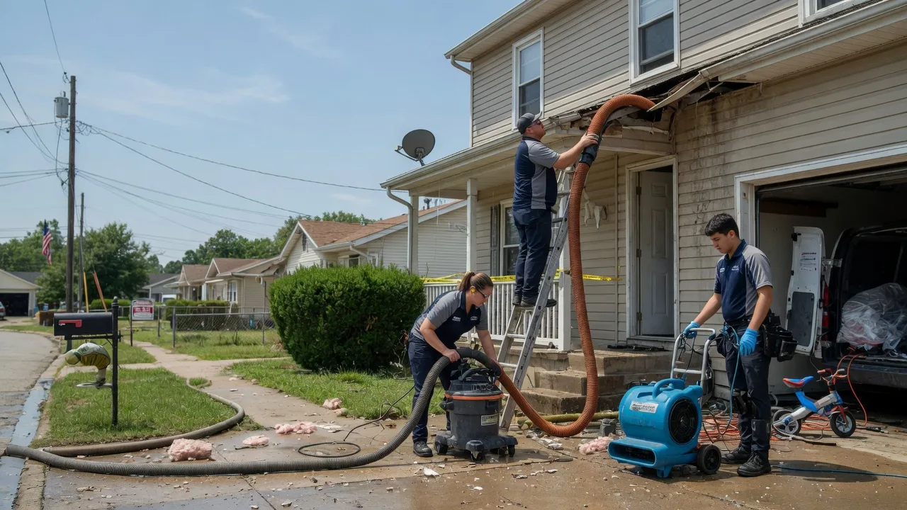 Water Damage Restoration in Washington, IA near me